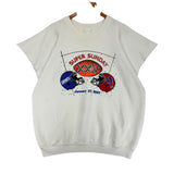 Vintage Buffalo Bills Sleeveless Crewneck Sweatshirt Large