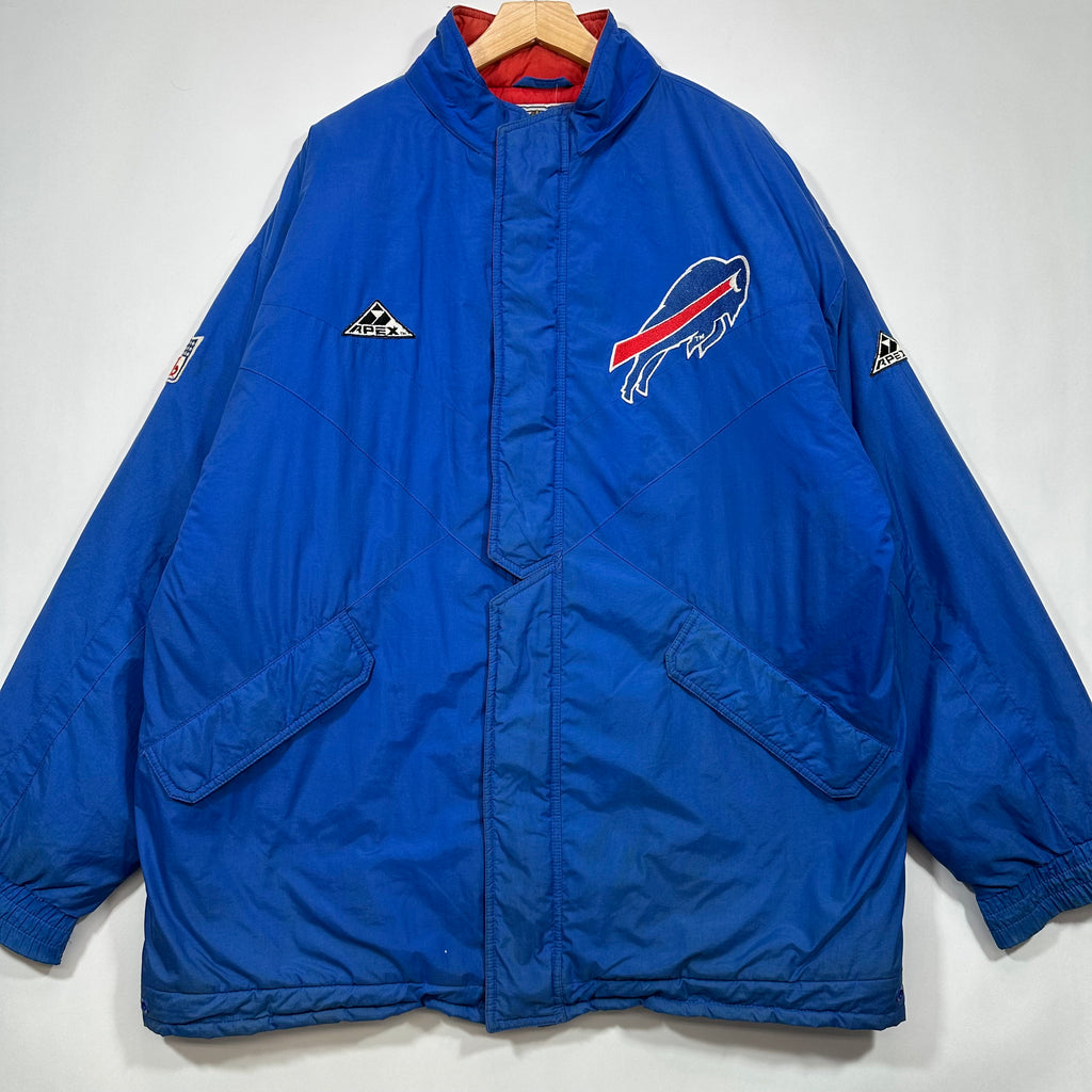 Vintage Buffalo Bills Apex Puffer Jacket XL