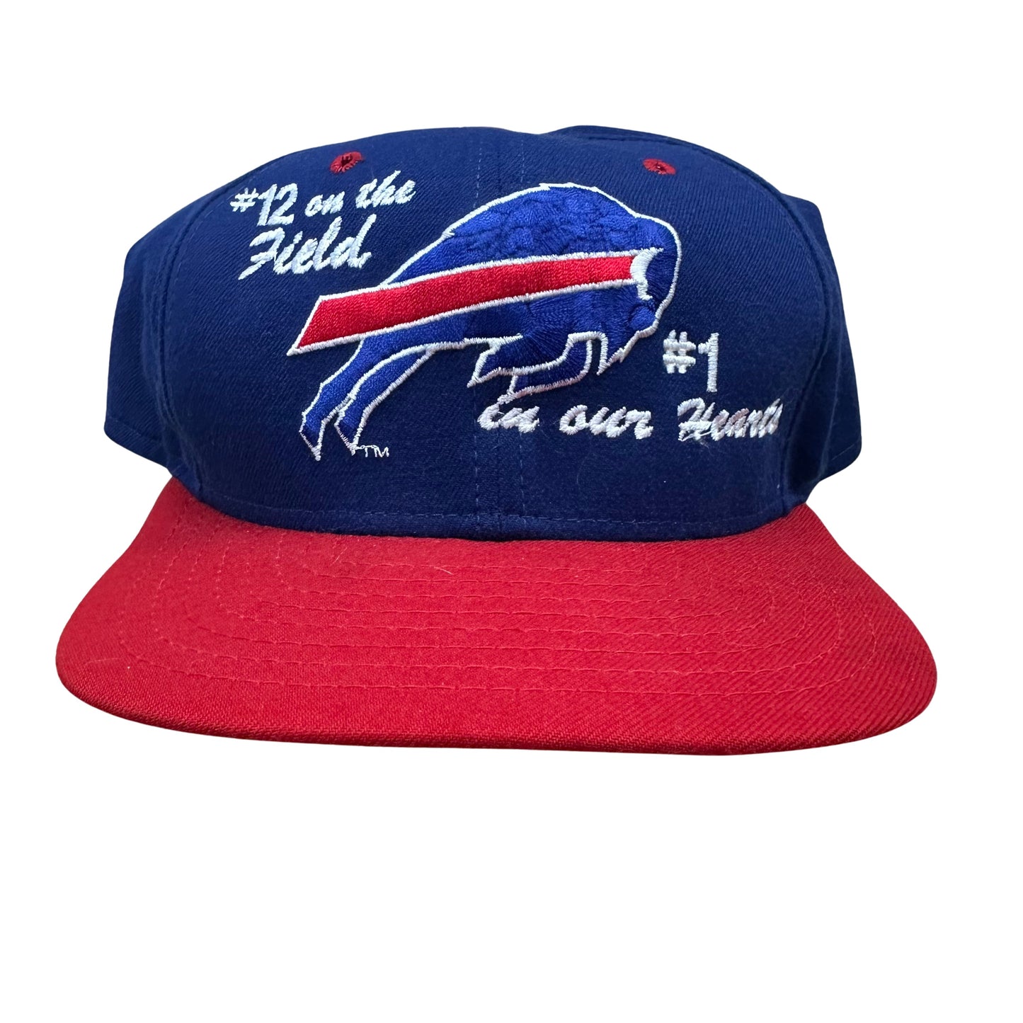 Vintage Buffalo Bills Jim Kelly Hat