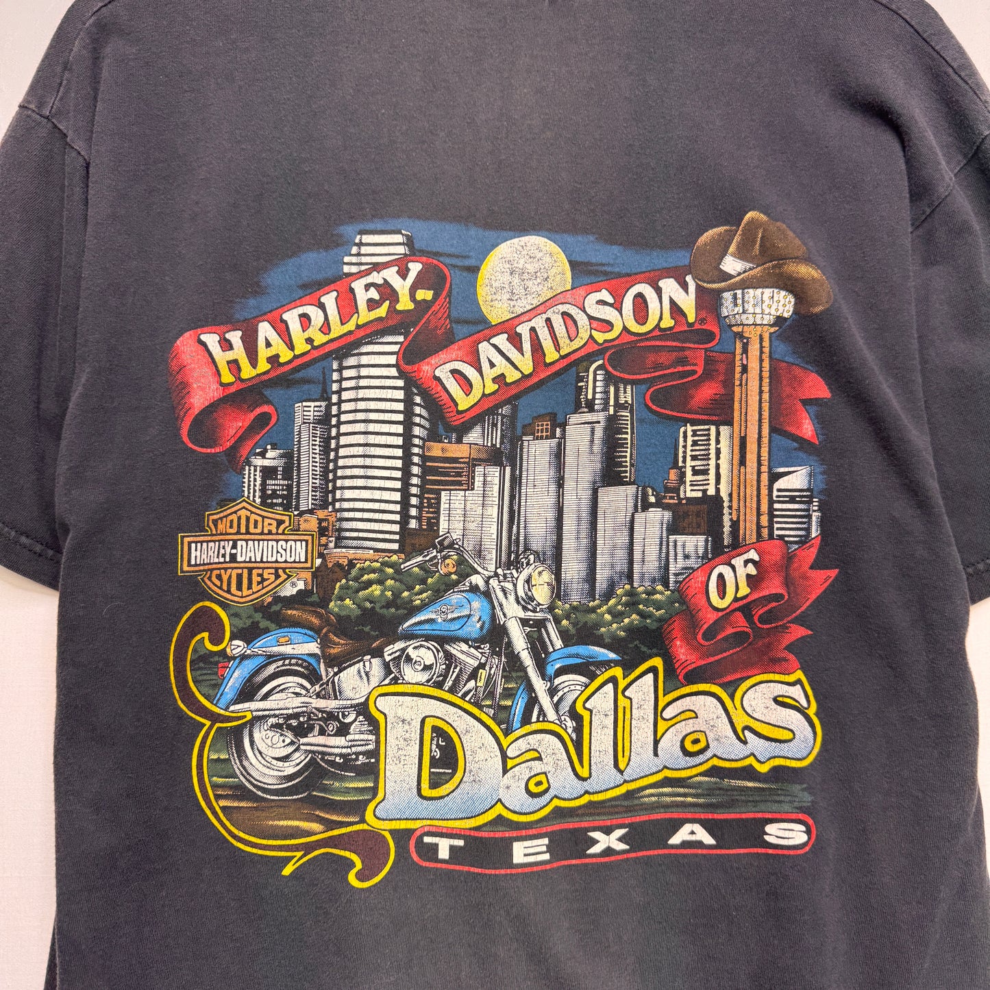 Vintage Harley Davidson Dallas TX Shirt Large
