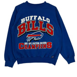 Vintage Buffalo Bills 1991 Division Champs Crewneck Sweatshirt Women’s Medium