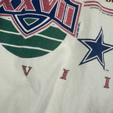 Vintage Buffalo Bills Dallas Cowboys Super Bowl Shirt XL