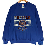 Vintage Buffalo Bills Tailgate Club Crewneck Sweatshirt Large
