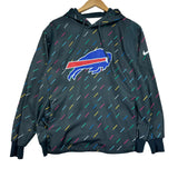 Buffalo Bills Salute To Service Hoodie Sweatshirt Medium