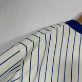 Vintage Buffalo Bills Pinstripe Varsity Bomber Jacket XL