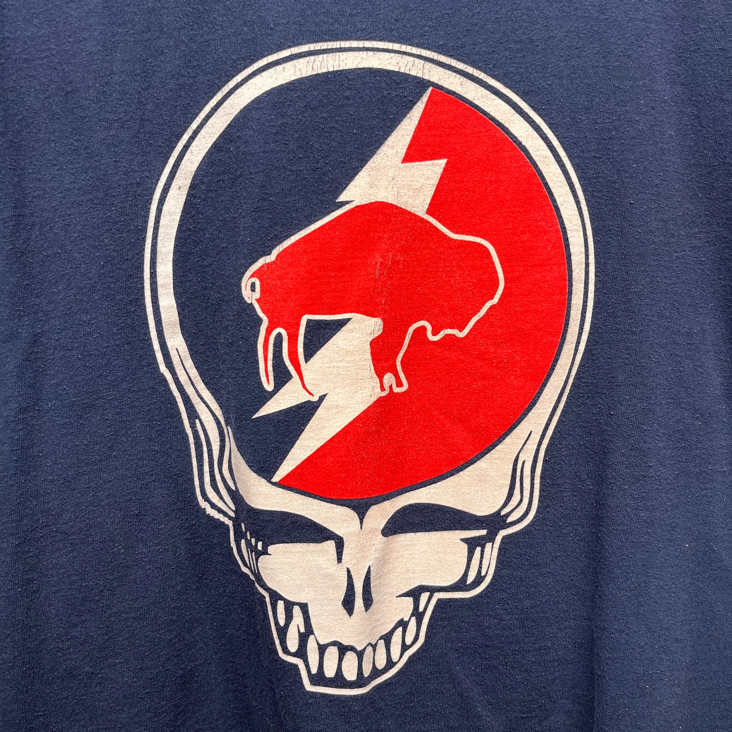 Buffalo Bills Grateful Dead Shirt XL