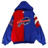 Vintage Buffalo Bills Starter Split Jacket Large