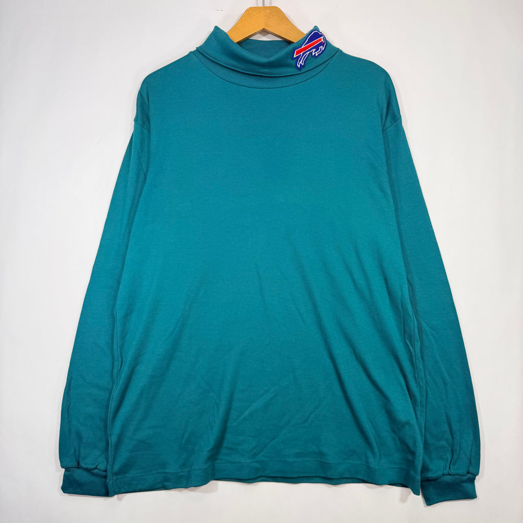 Vintage Buffalo Bills Turtleneck Shirt Large