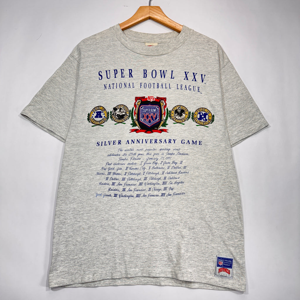 Vintage Buffalo Bills Super Bowl XXV Shirt Large
