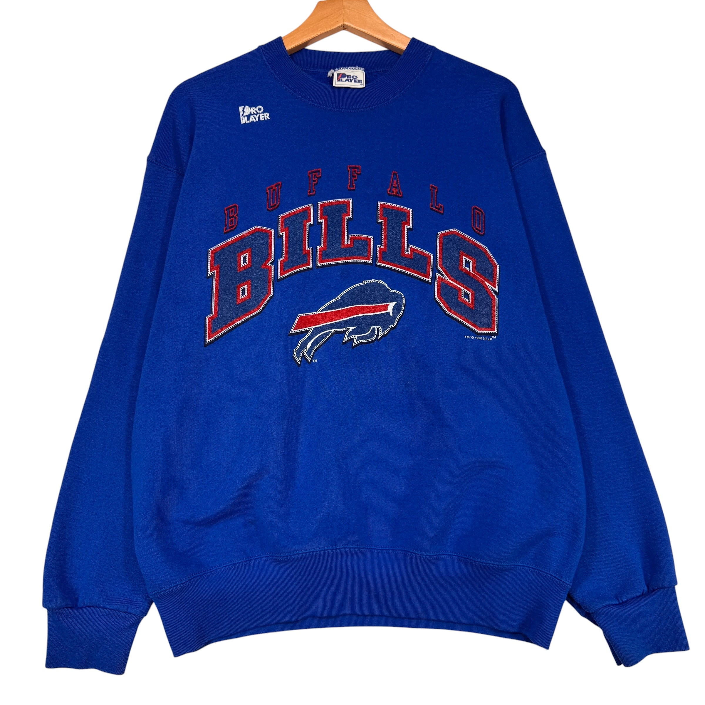Vintage Buffalo Bills Crewneck Sweatshirt XXL