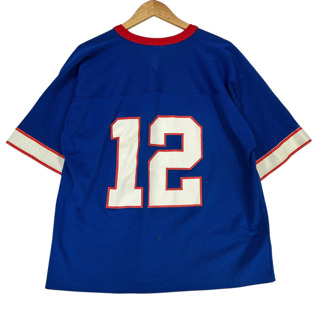 Vintage Buffalo Bills Jim Kelly Jersey Shirt Large