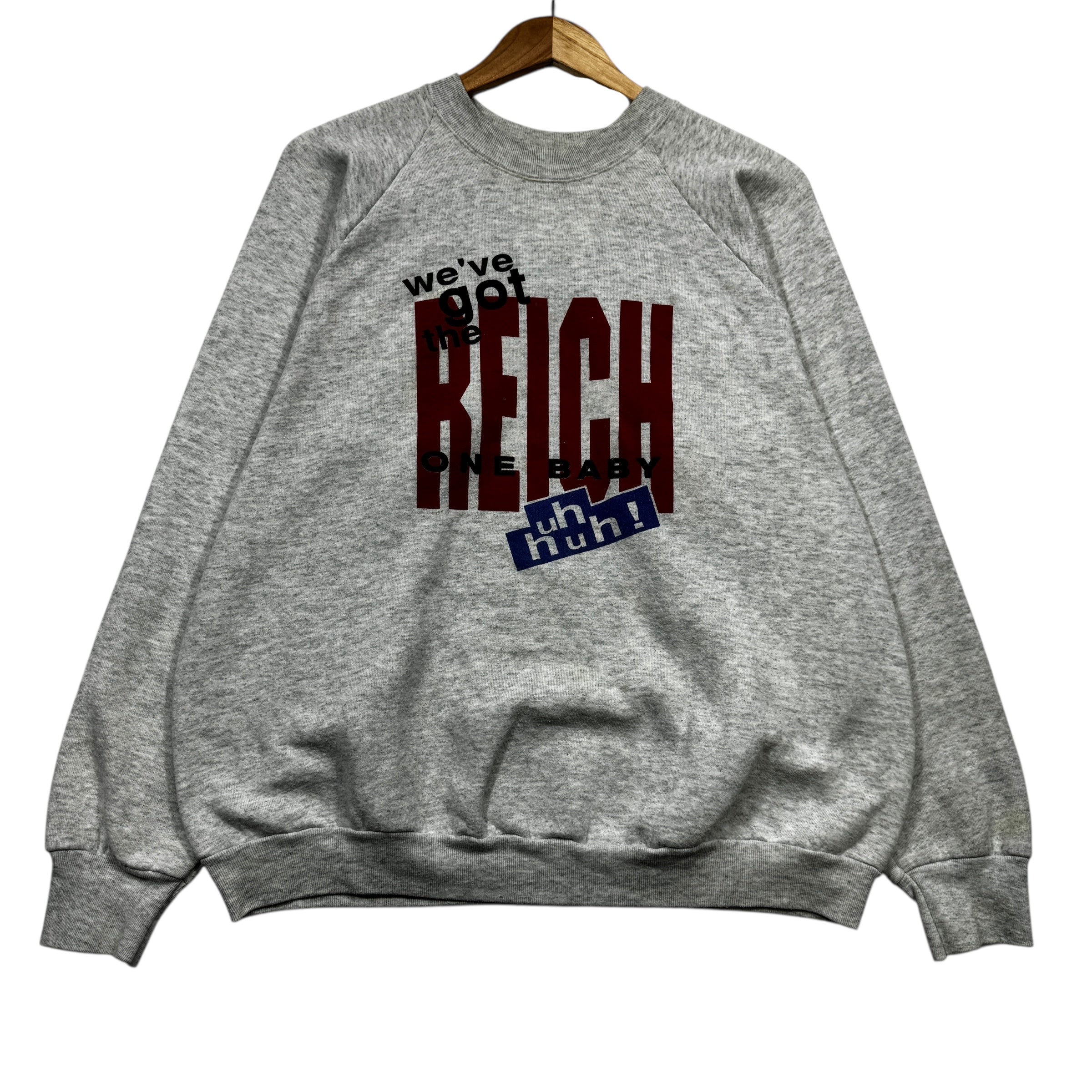 Vintage Buffalo Bills Reich One Crewneck Sweatshirt XL