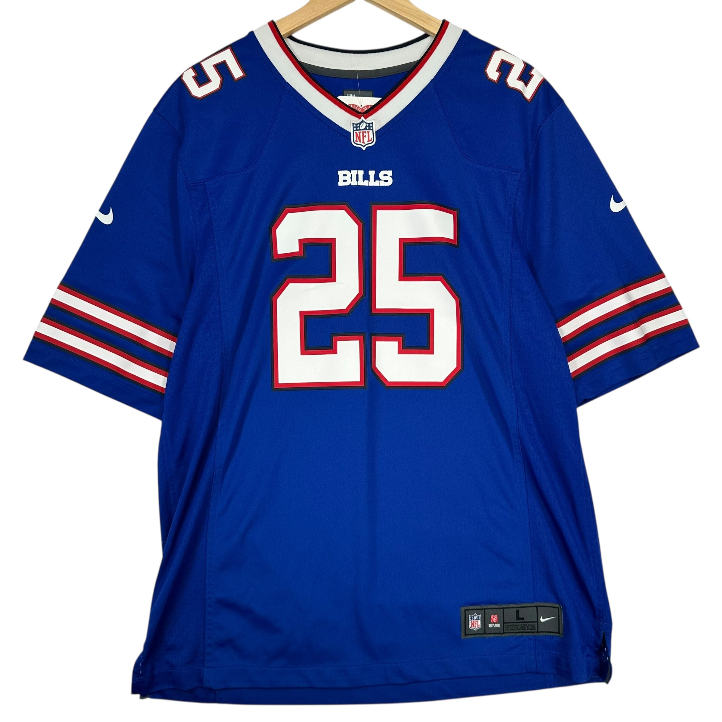 Vintage Buffalo Bills Shady McCoy Jersey Shirt Large – Queen City