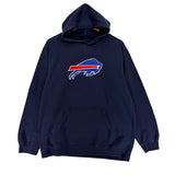 Vintage Buffalo Bills Hoodie Sweatshirt Medium