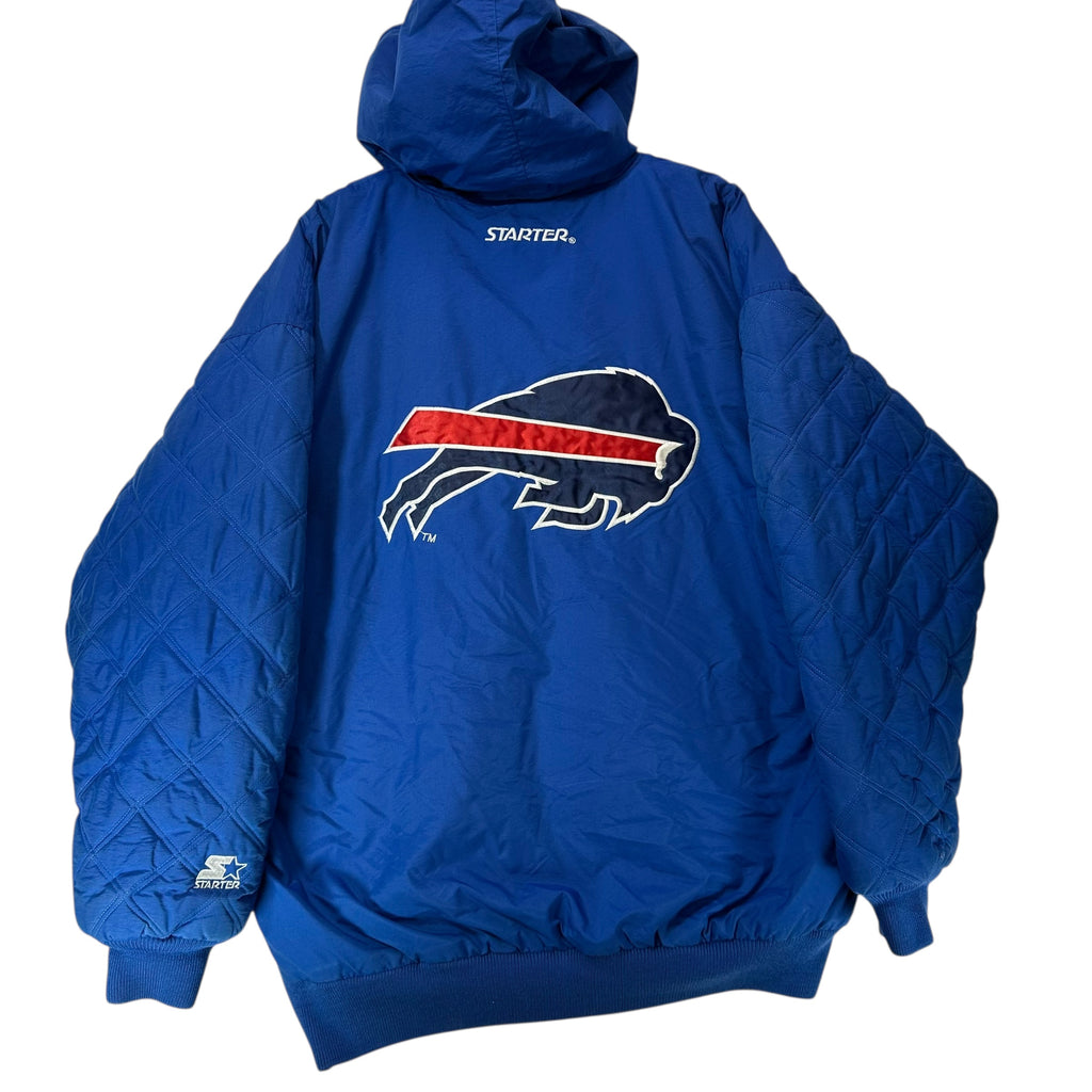 Vintage Buffalo Bills Starter Puffer Jacket XL
