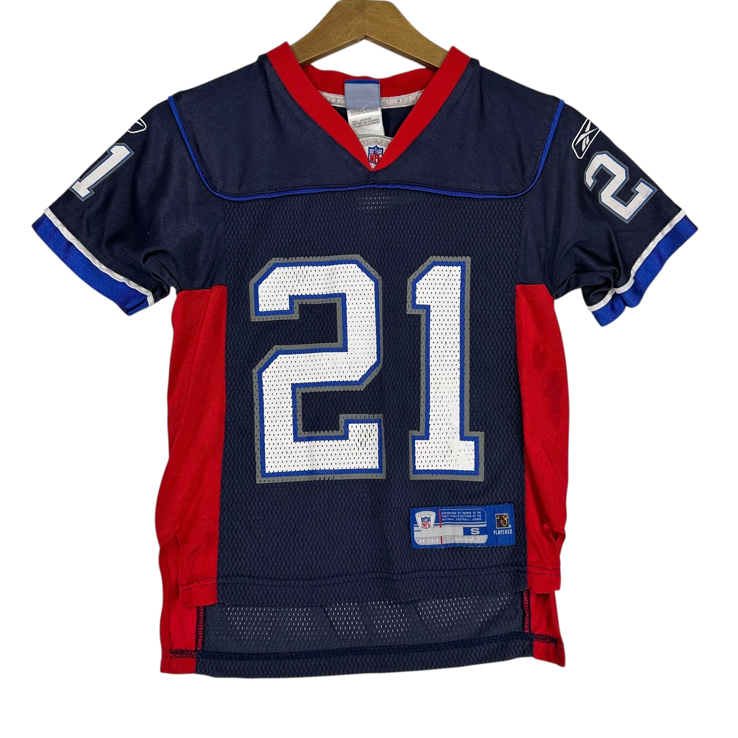 Vintage Kids Buffalo Bills Jersey Shirt McGahee Size Small 8