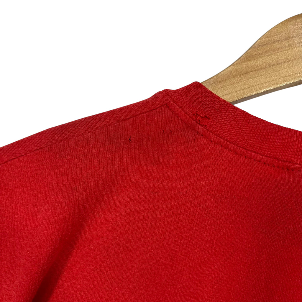 Vintage Buffalo Bills 1990 AFC Champs Cropped Shirt XL