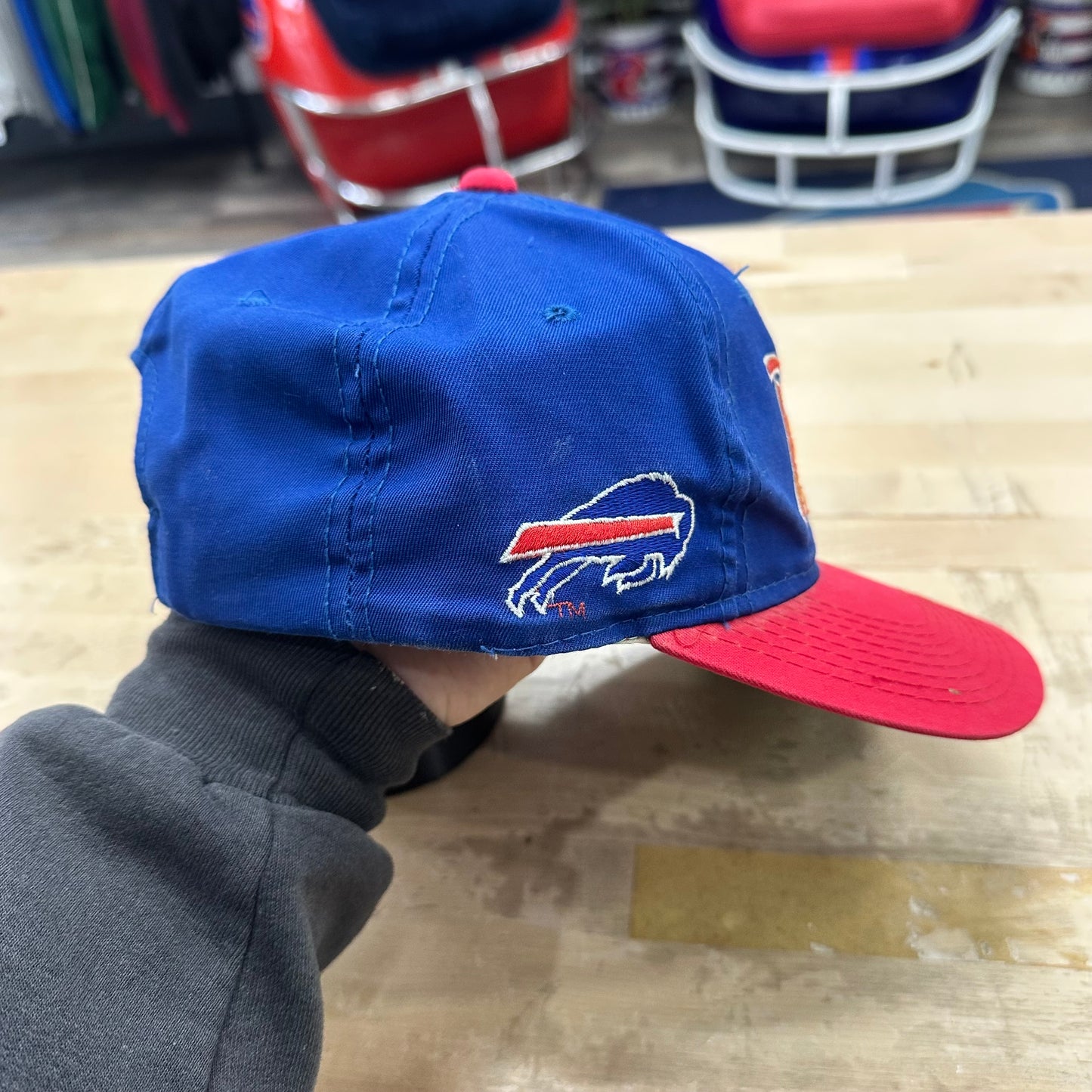 Vintage Buffalo Bills Sport Specialties Twill Script Hat