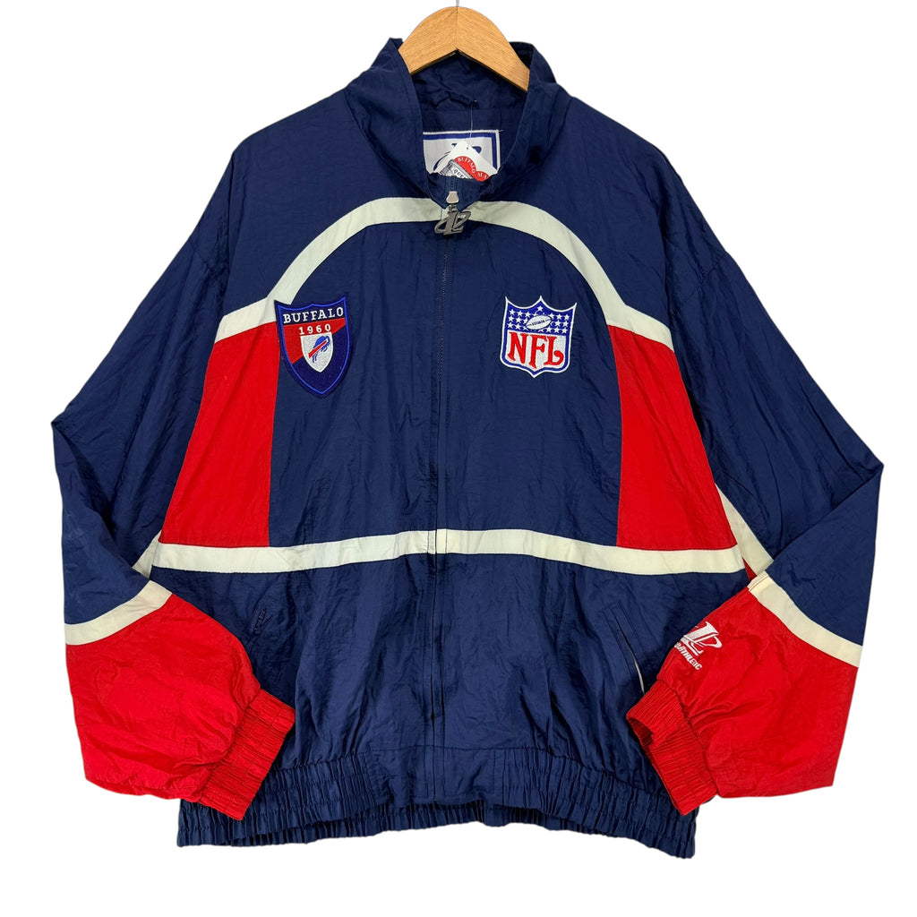 Vintage Buffalo Bills Windbreaker Jacket XL