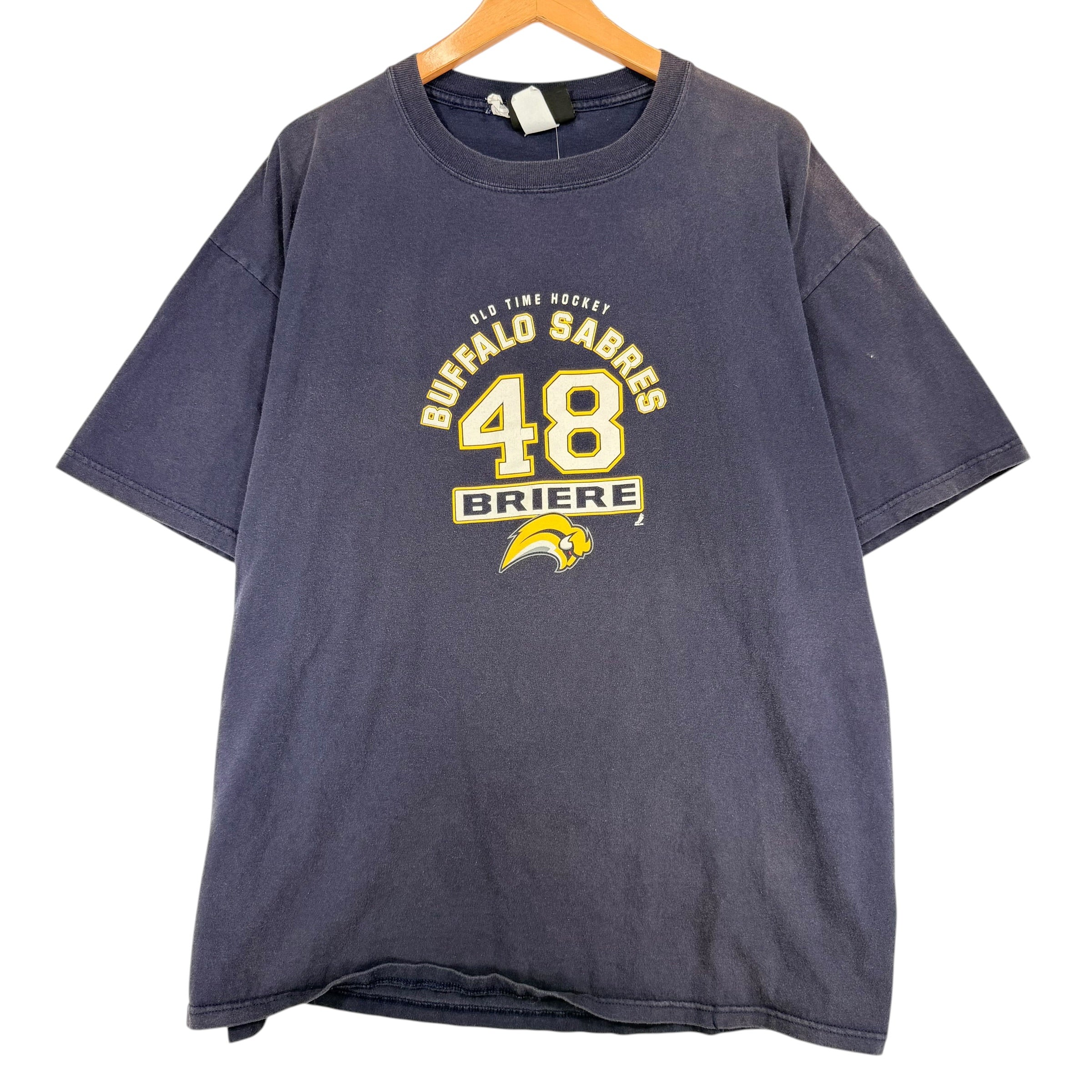 Vintage Buffalo Sabres Briere Shirt XXL