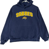 Vintage Buffalo Sabres Embroidered Hoodie Sweatshirt Women’s Small
