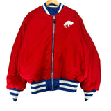Buffalo Bills New Era Reversible Satin Bomber Jacket XXL