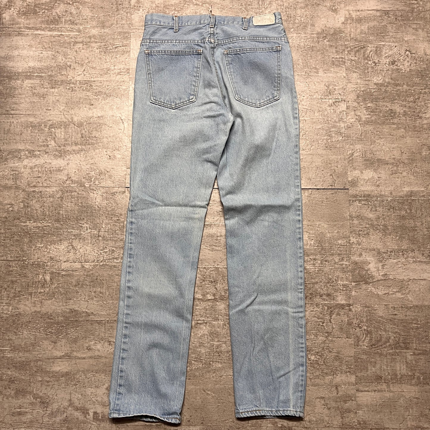 Plain Pockets Pants 30x34