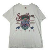 Vintage Buffalo Bills Dallas Cowboys Super Bowl Shirt XL