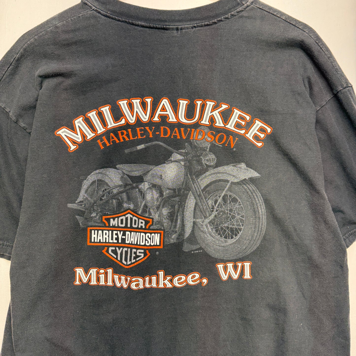 Vintage Harley Davidson Milwaukee WI Shirt XL