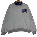 Vintage Buffalo Bills Turtleneck Sweatshirt Large