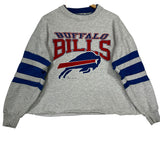 Vintage Buffalo Bills Cropped Starter Sweatshirt XL
