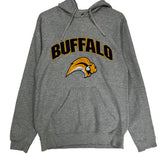 Vintage Buffalo Sabres Embroidered Hoodie Sweatshirt Small