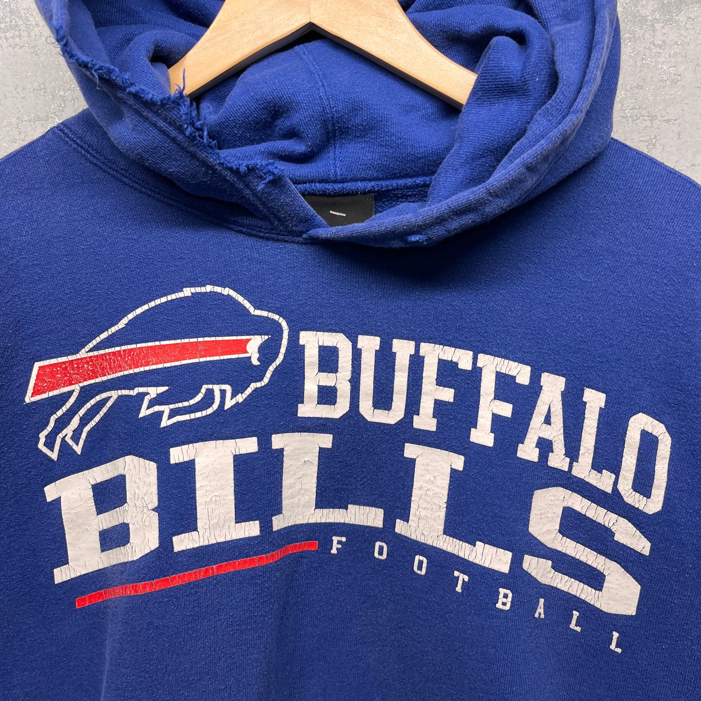 Vintage Buffalo Bills Hoodie Sweatshirt XL