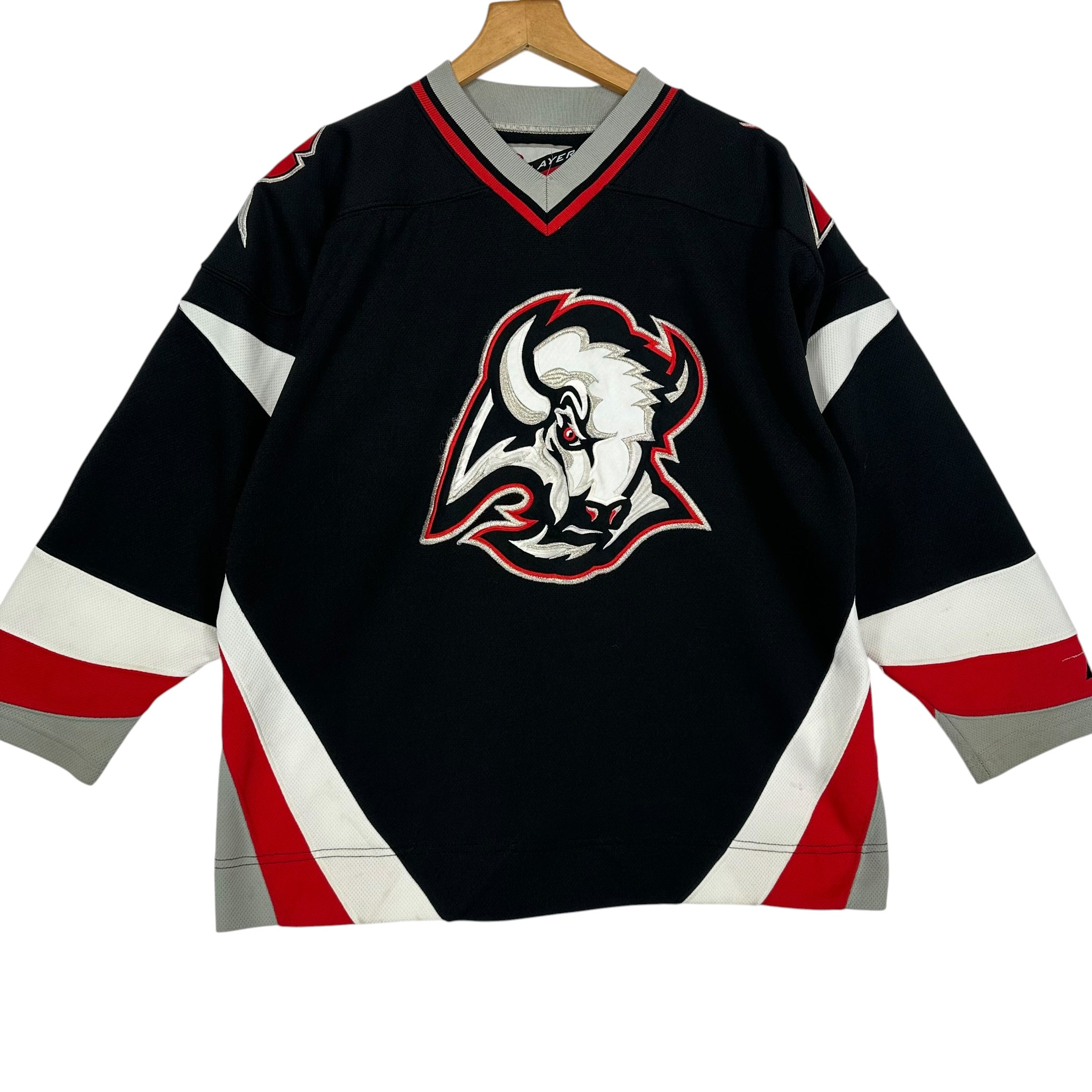 Vintage Buffalo Sabres Embroidered Pro Player Jersey Small