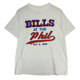 Vintage Buffalo Bills At The Phil 1989 Shirt Large