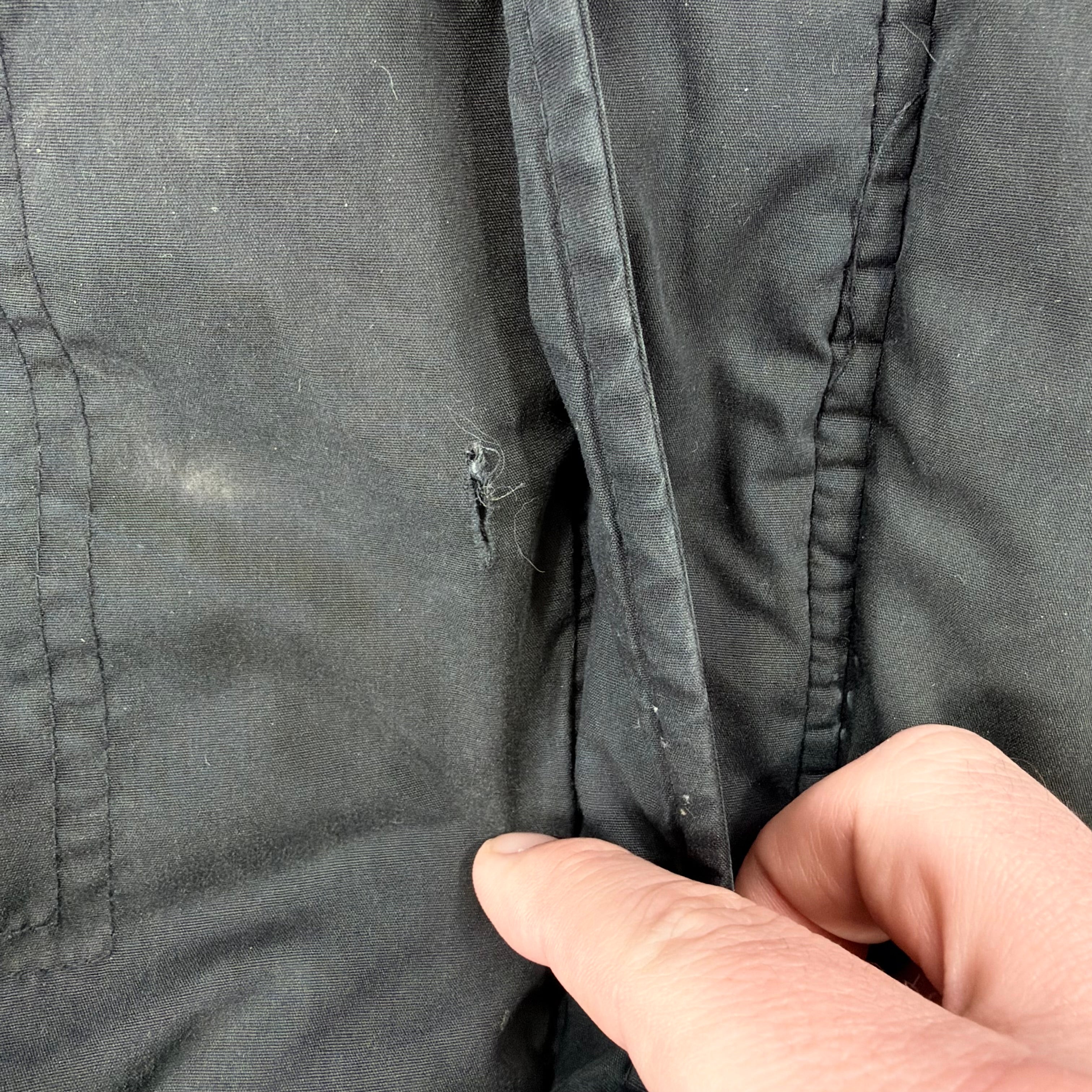 Vintage Buffalo Sabres Pro Player Parka Jacket Medium