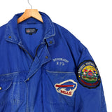 Vintage Buffalo Bills Stadium Coat Parka Jacket XL