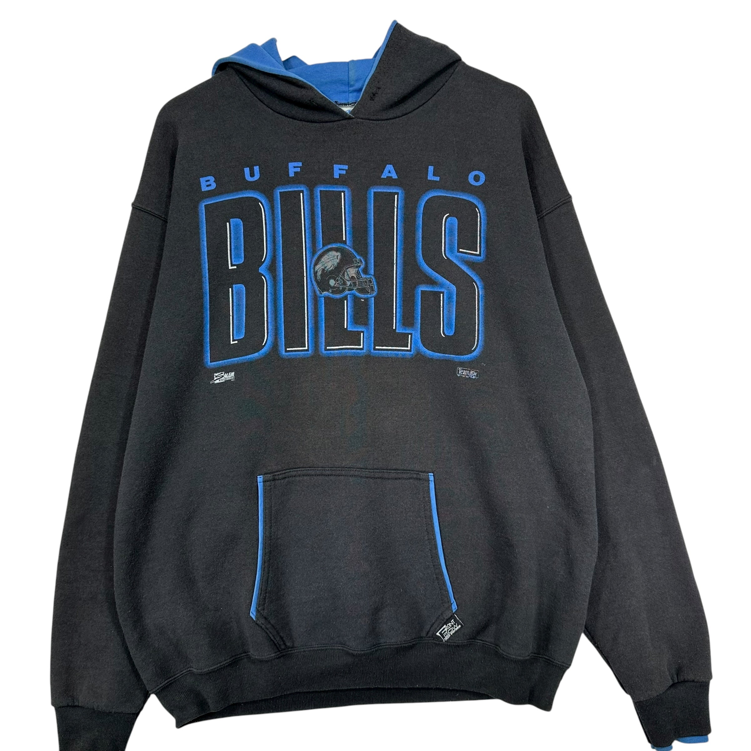 Vintage Buffalo Bills Hoodie Sweatshirt XL