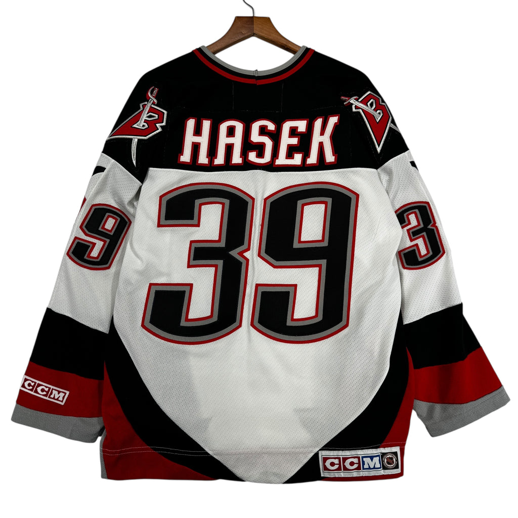 Vintage Buffalo Sabres Dominik Hasek Jersey Shirt Medium