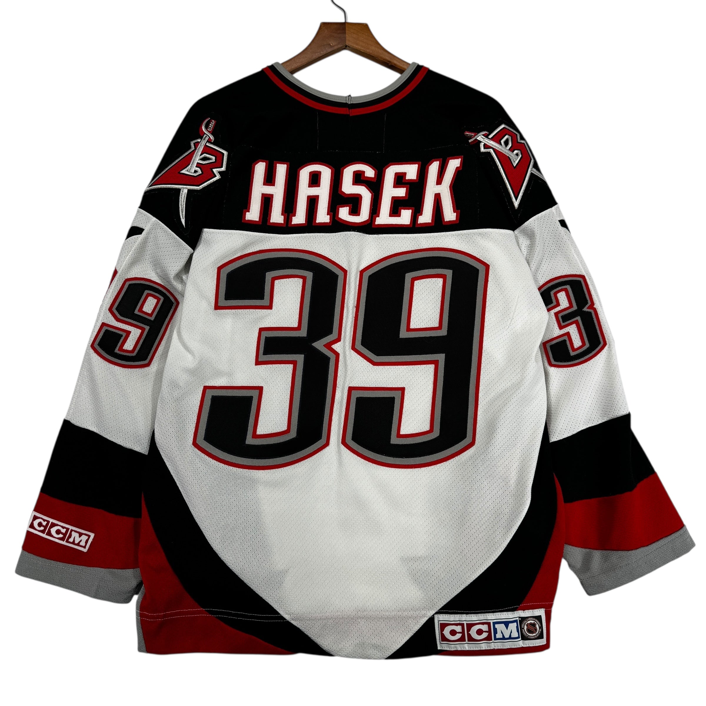 Vintage Buffalo Sabres Dominik Hasek Jersey Shirt Medium
