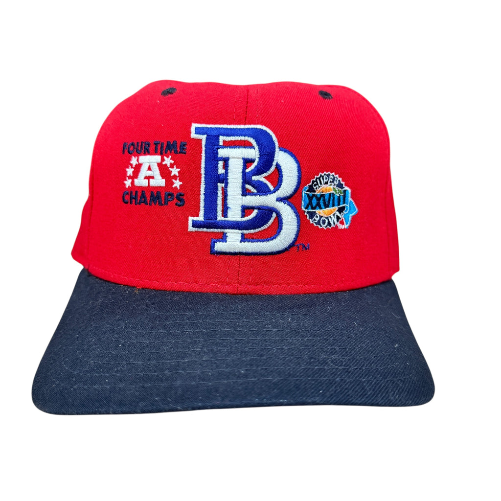 Vintage Buffalo Bills Super Bowl XXVIII Snapback Hat