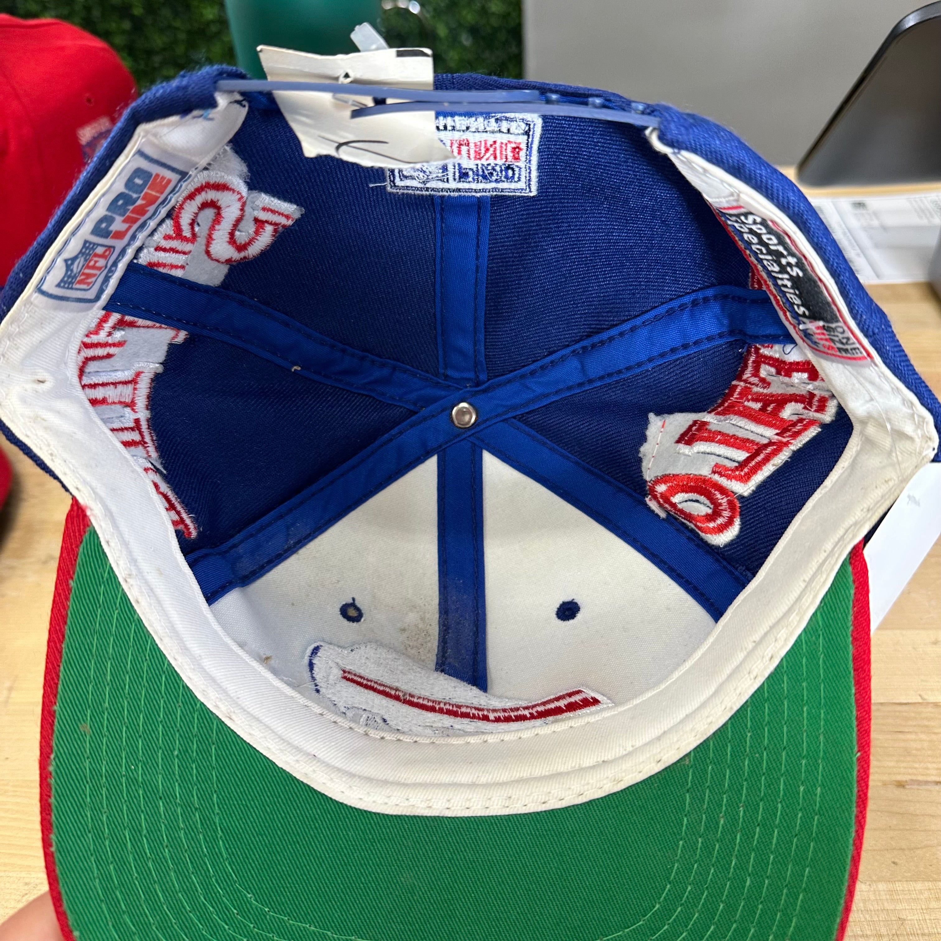 Vintage Buffalo Bills Side Script Hat