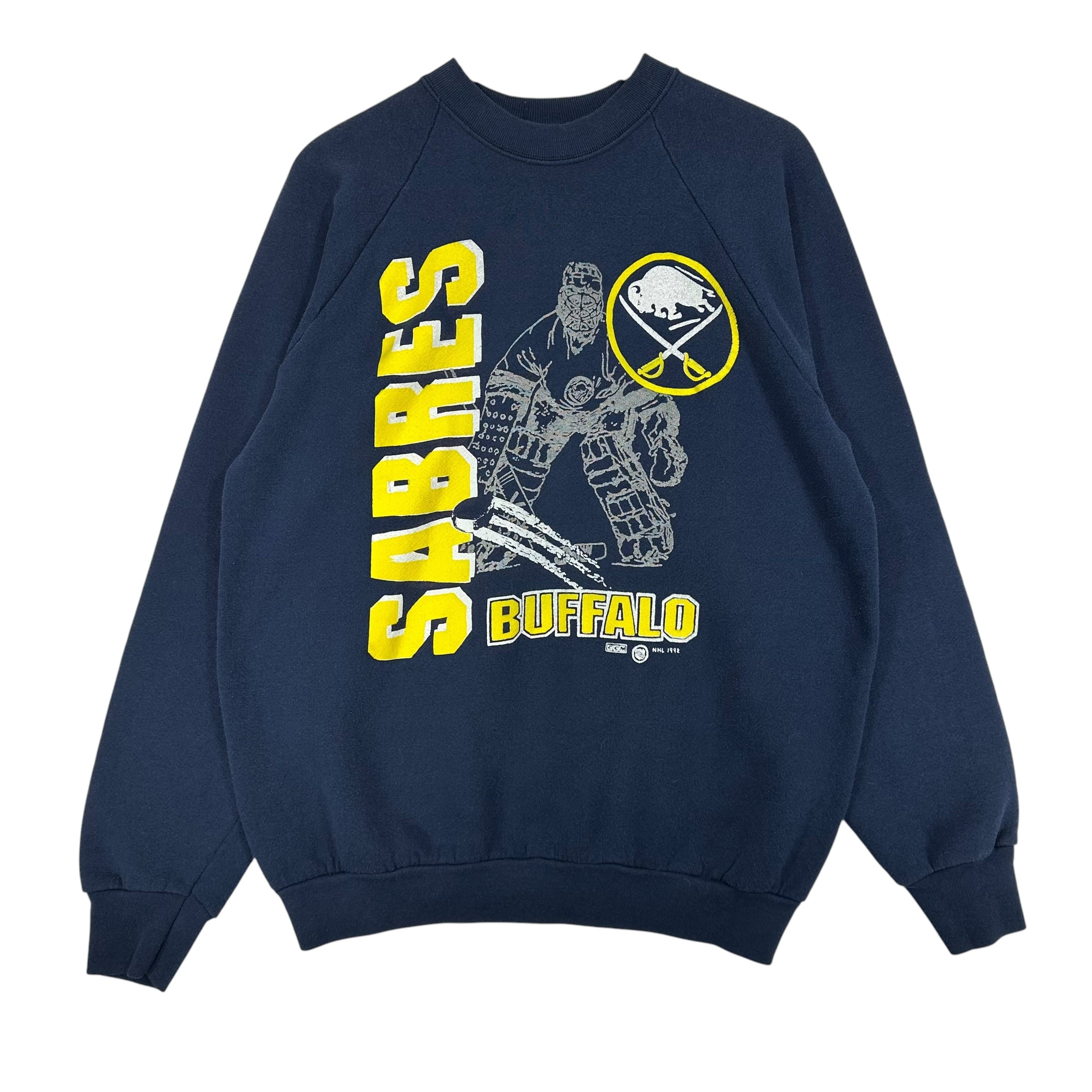 Vintage Buffalo Sabres 1992 Crewneck Sweatshirt XL