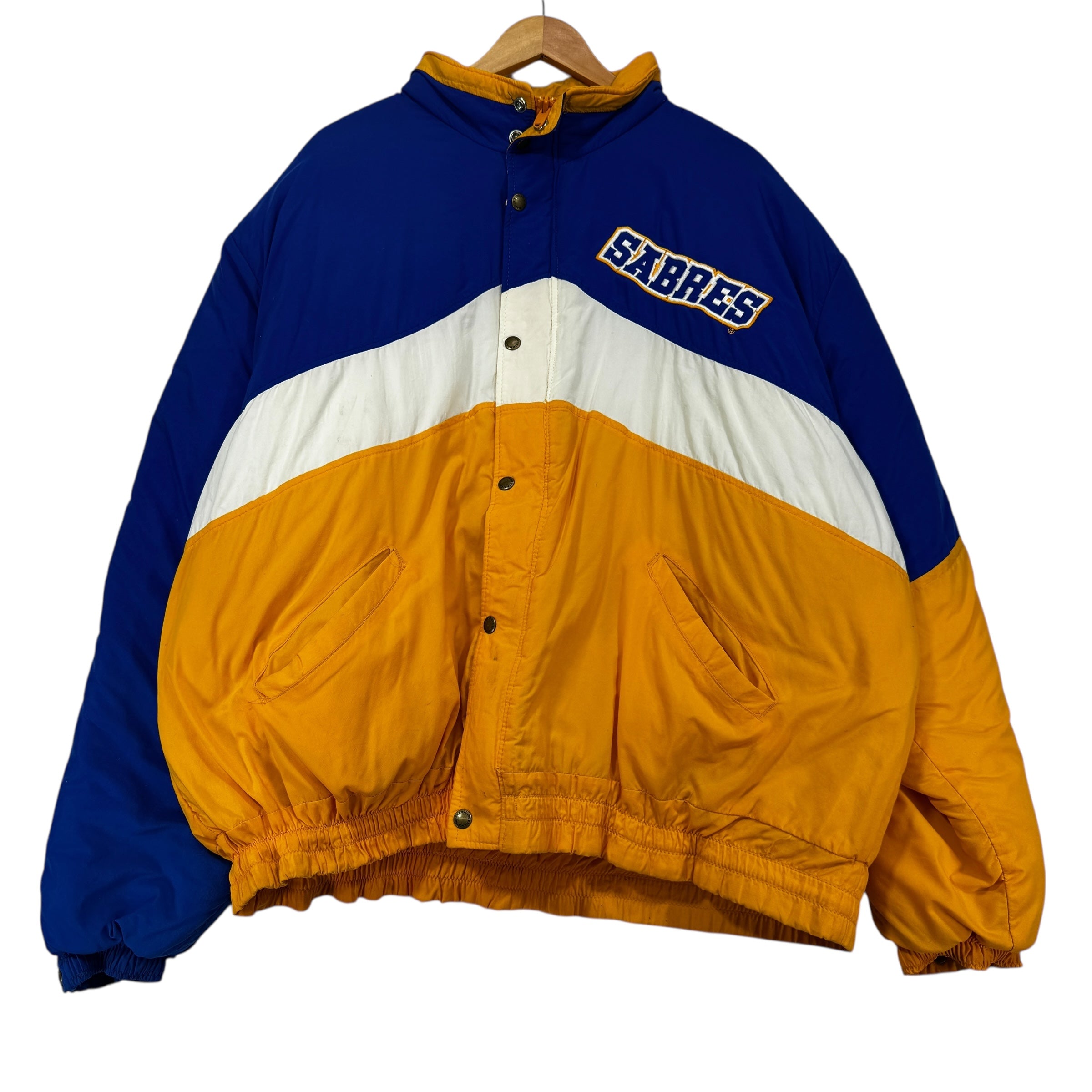 Vintage Buffalo Sabres Puffer Jacket XXL