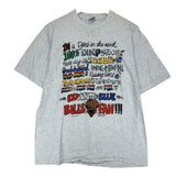 Vintage Buffalo Bills Fan Cartoon Shirt Large