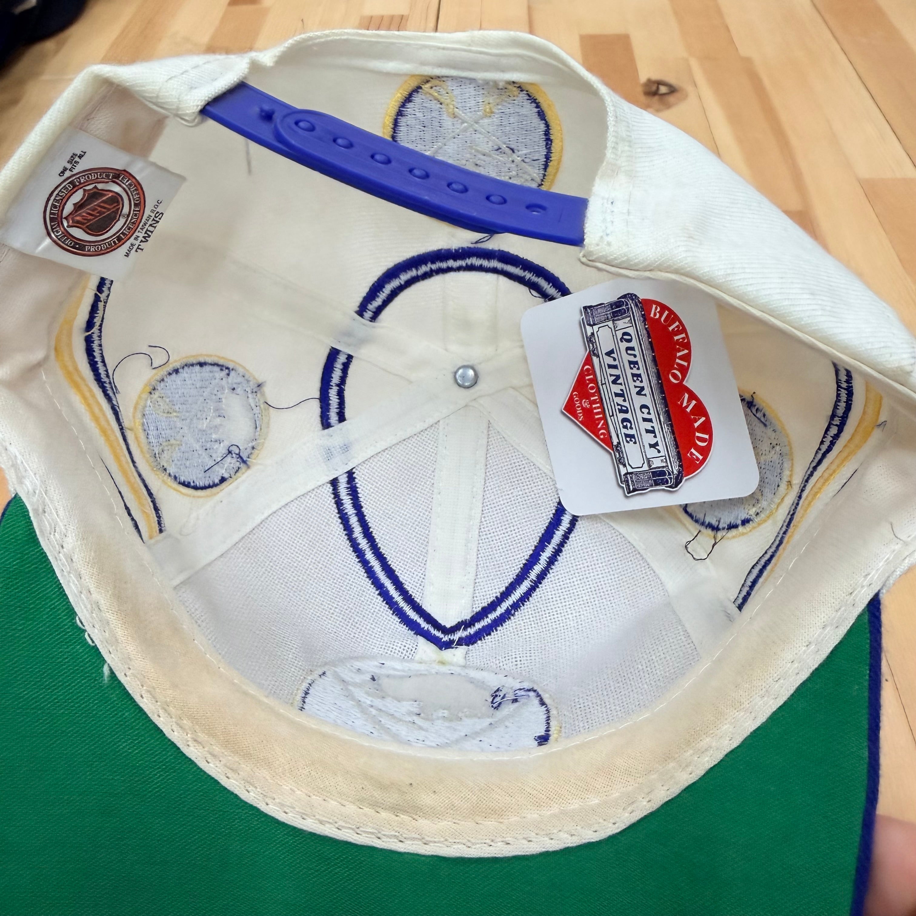 Vintage Buffalo Sabres Jersey Hat