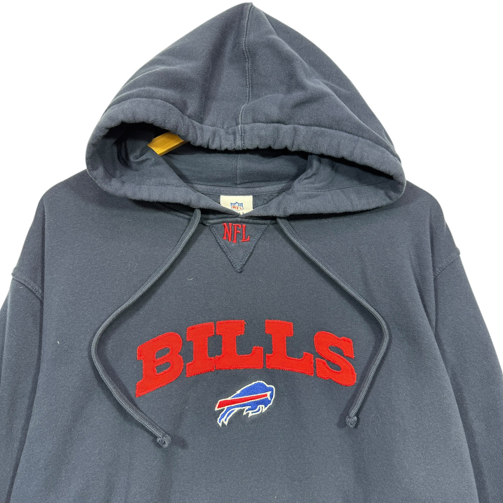 Vintage Buffalo Bills Hoodie Sweatshirt XL