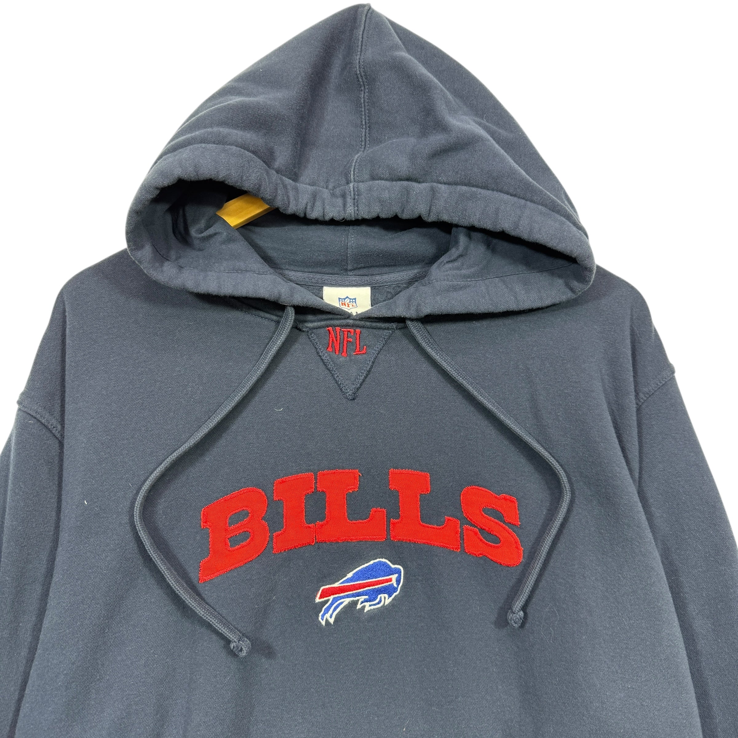 Vintage Buffalo Bills Hoodie Sweatshirt XL