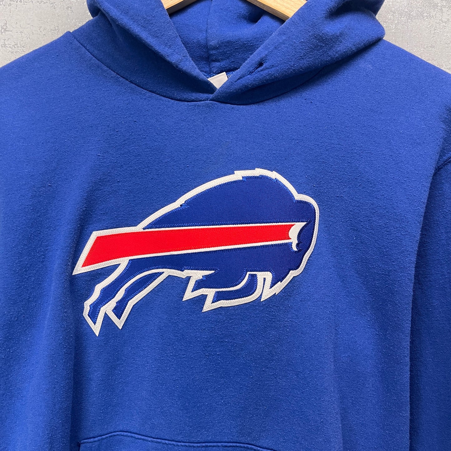 2000s Buffalo Bills Hoodie Sweatshirt Medium