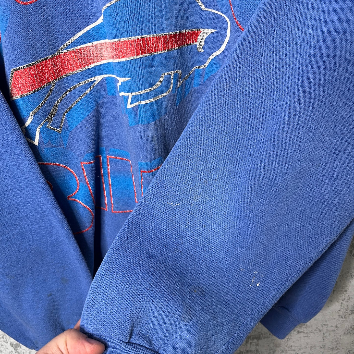 Vintage Buffalo Bills Crewneck Sweatshirt Large